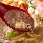 すごい煮干ラーメン凪 新宿ゴールデン街店本館 - 