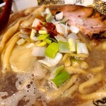 すごい煮干ラーメン凪 - 