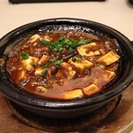 浜木綿 - 料理写真:トロトロ国産牛の四川麻婆豆腐