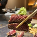 大阪鉄板焼き 神戸牛 TATARA - 