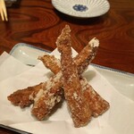 一ふくいわし料理 - つみれ竜田揚げ