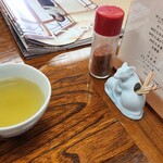 そば処　はやし - そば茶も美味しかった