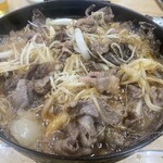すき焼･鍋物 なべや - 牛肉鉄鍋