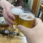 すき焼･鍋物 なべや - 乾杯！