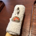 廣澤 - 叉焼印のオリジナルおしぼり☆
