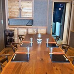 徳山鮓 - 本日のお部屋。