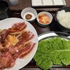 焼肉ぐりぐり家PREMIUM - 得々4種盛りランチ 大盛り 1639円