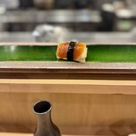 鮨屋 - あん肝奈良漬