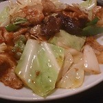 銀莱 - 回鍋肉アップ
