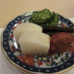 山玄茶 - 香の物