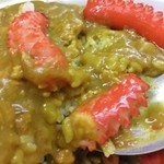 ライスカレー まんてん - 赤ウインナー3本