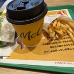 マクドナルド - 料理写真: