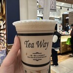 ティー ウェイ - チョコレートみるく S 570円