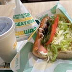 サブウェイ - 料理写真: