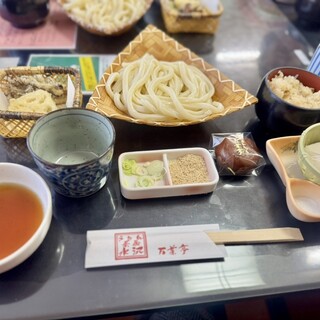 うどん茶屋水沢 万葉亭_1