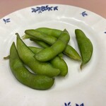 中華料理 味楽 - ビールにサービス