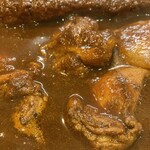 スパイスカレー キテレツ - チキンとじゃがいも