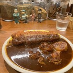 スパイスカレー キテレツ - カシミールカツカレー