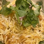 スパイスカレー キテレツ - ライス完璧