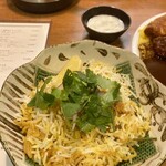 スパイスカレー キテレツ - ハイデラバードチキンビリヤニミニ