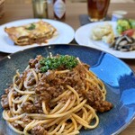 Kitchen Sunny - パスタランチ 選べるデリ2品付き  ラザニア追加