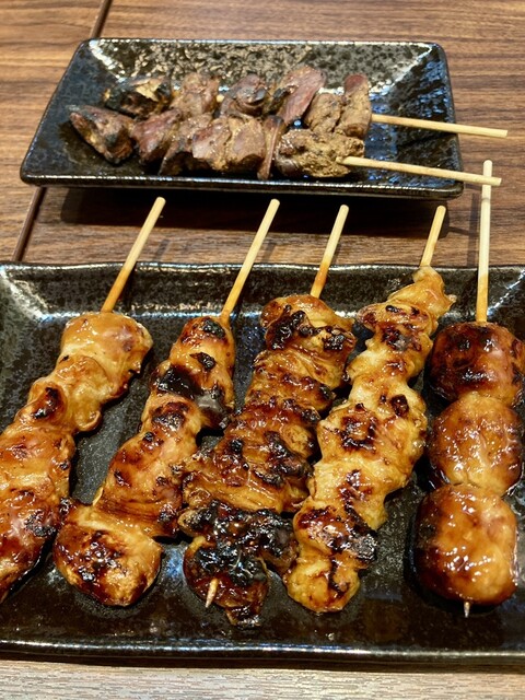 やきとりさん専用 やきとりさんきゅう橘通西店」宮崎市 1串39円で食べられる焼鳥屋