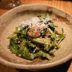 永来権 - クレソンサラダ(人*´∀｀)