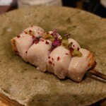 永来権 - ささみ[梅と山葵つき](*´・ω-)b