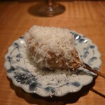 永来権 - つくね[チーズ]主人のん( *´艸｀)