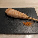 やきとり 児玉 - 「つくね」