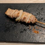 やきとり 児玉 - 「せせり」初体験のせせりです。美味！