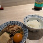 やきとり 児玉 - お口直しの「大根おろし」も甘くてサッパリ！