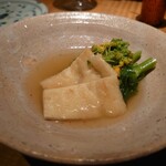 永来権 - 菜の花&薄揚げたいたん( *´艸｀)