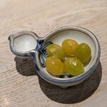 やきとり 児玉 - 「ギンナン」