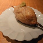 永来権 - つくね[山葵]♡