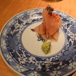 永来権 - まるで生ハムみたいな胸肉昆布締め♪でしたょ❤️