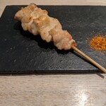 やきとり 児玉 - 「モモ肉」柔らかジューシー！