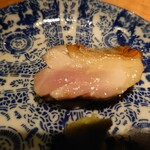 永来権 - もも肉たたき断面(*´・ω-)b