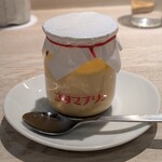 やきとり 児玉 - デザートの「コダマプリン」はオリジナルなんですね。トロ〜リとろけるプリンでした♪