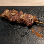 やきとり 児玉 - 「ハツ」も柔らかくてイイ感じ。