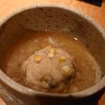 永来権 - ふきのとう&つくねup(*´σｰ｀)