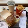McDonald's - 料理写真:Big Mac Meal 8.75SGD、Medium Coke Less Sugar 0.65SGD