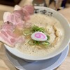 鶏そば 唆る - 鶏そば濃厚鶏白湯（900円）