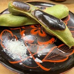 たが和 - そら豆のグリル