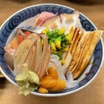 たが和 - 海鮮ちらし