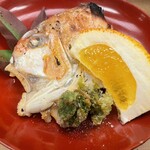 たが和 - グジの塩焼き