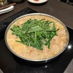 博多もつ鍋 やま中 大橋本店 - 味噌