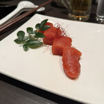 博多もつ鍋 やま中 大橋本店 - からしめんたい