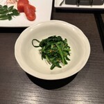 博多もつ鍋 やま中 大橋本店 - お通し