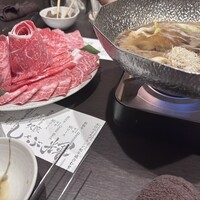 銀座しゃぶ輝 黒毛和牛しゃぶしゃぶ・すき焼き専門店 銀座本店 - 